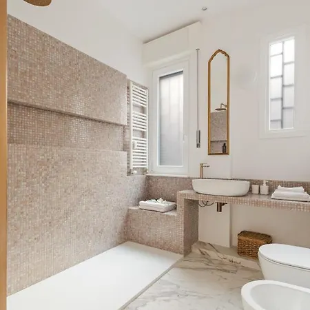 Bright And Spacious Family In Parioli شقة *