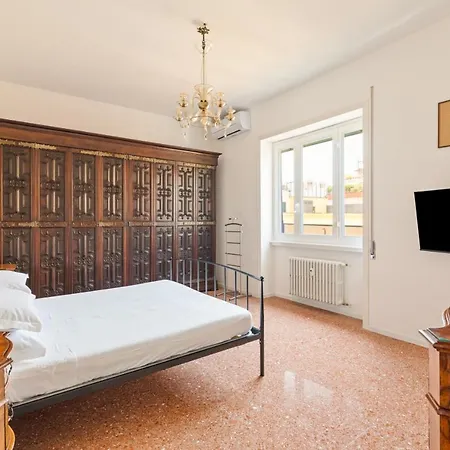 Appartement Bright And Spacious Family In Parioli *